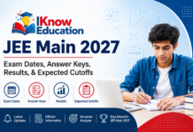 JEE Main 2027: Exam Dates, Answer Keys, Results, & Expected Cutoffs jee-main