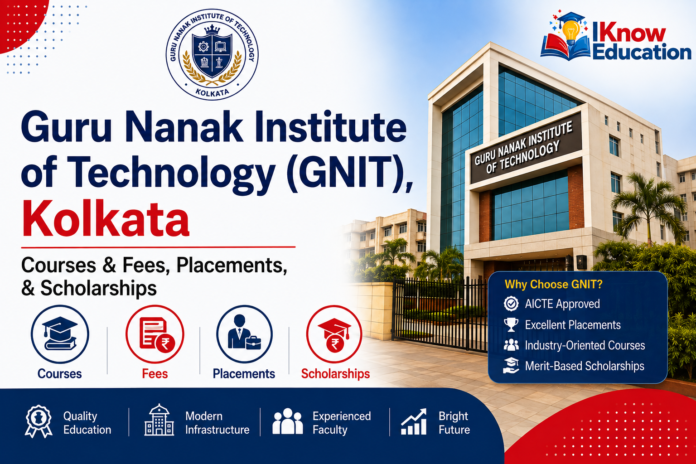 Guru Nanak Institute of Technology Guru Nanak Institute of Technology