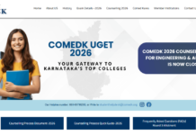 COMEDK UGET 2027: Key Date, Eligibility, Registration, Syllabus, Exam Pattern & Preparation Tips